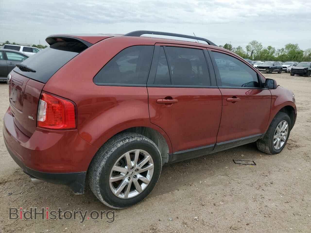 2014 FORD EDGE - VIN: 2FMDK3JC5EBA62064 - Photo 3