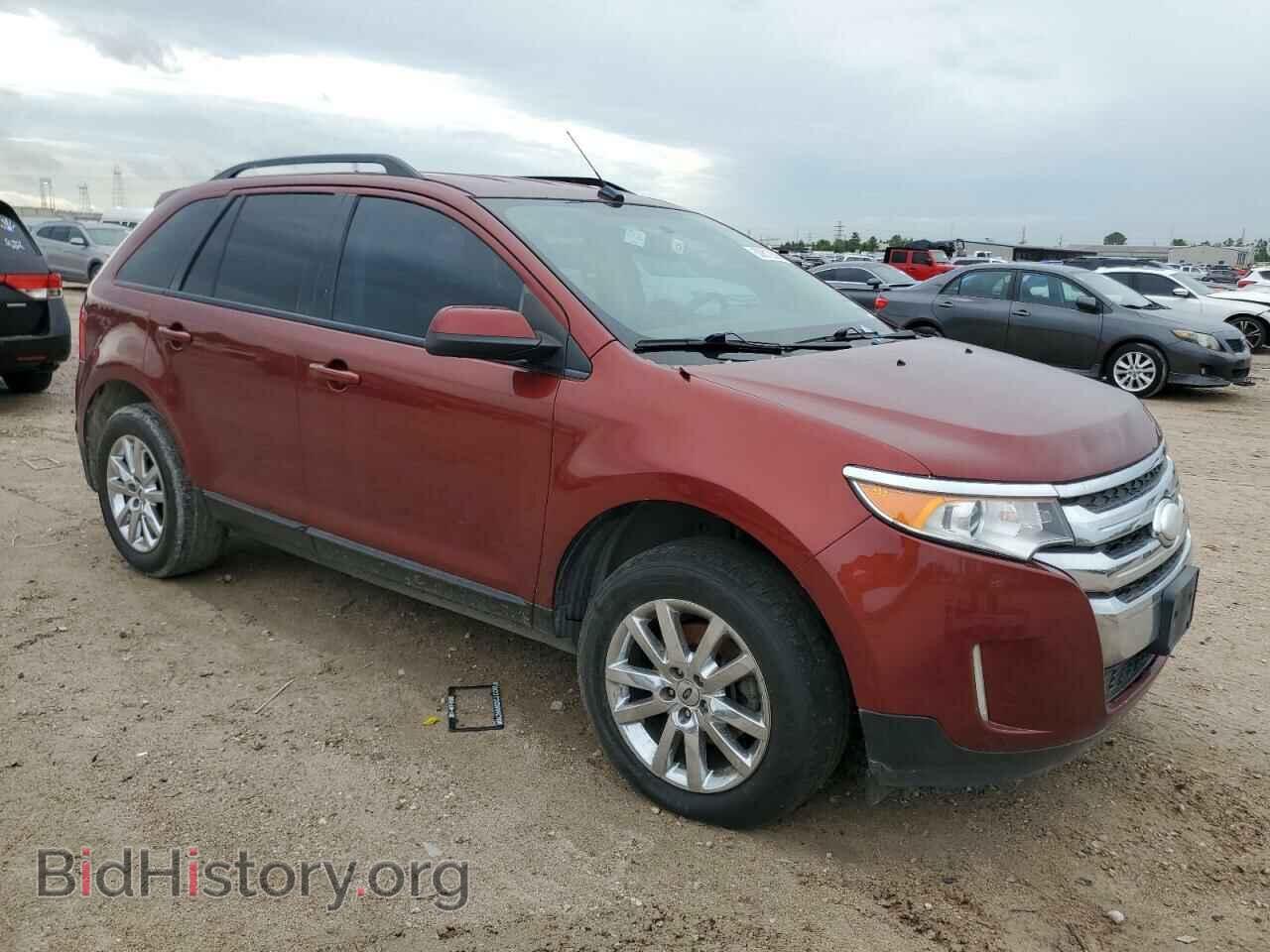 2014 FORD EDGE - VIN: 2FMDK3JC5EBA62064 - Photo 4