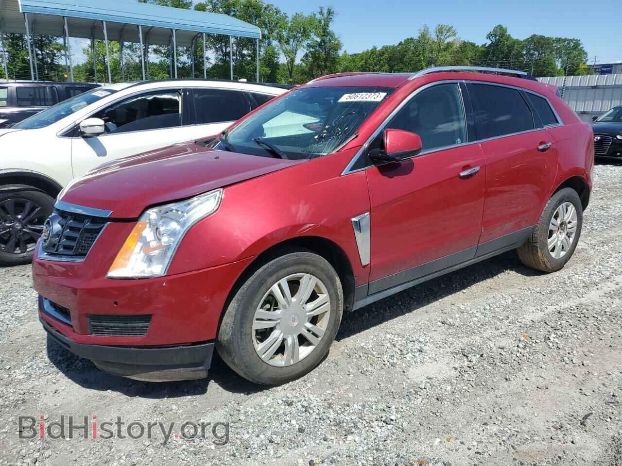 Фотография 3GYFNBE34FS624101 - CADILLAC SRX 2015