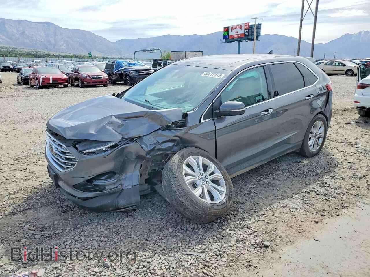Фотография 2FMPK4K9XMBA16153 - FORD EDGE 2021