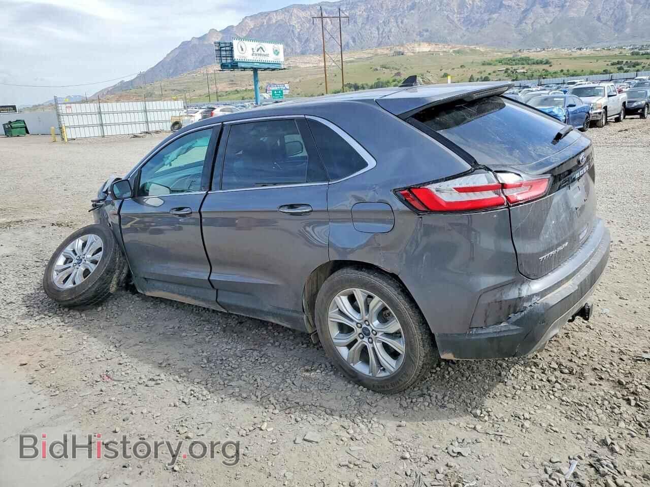 2021 FORD EDGE - VIN: 2FMPK4K9XMBA16153 - Фото 2