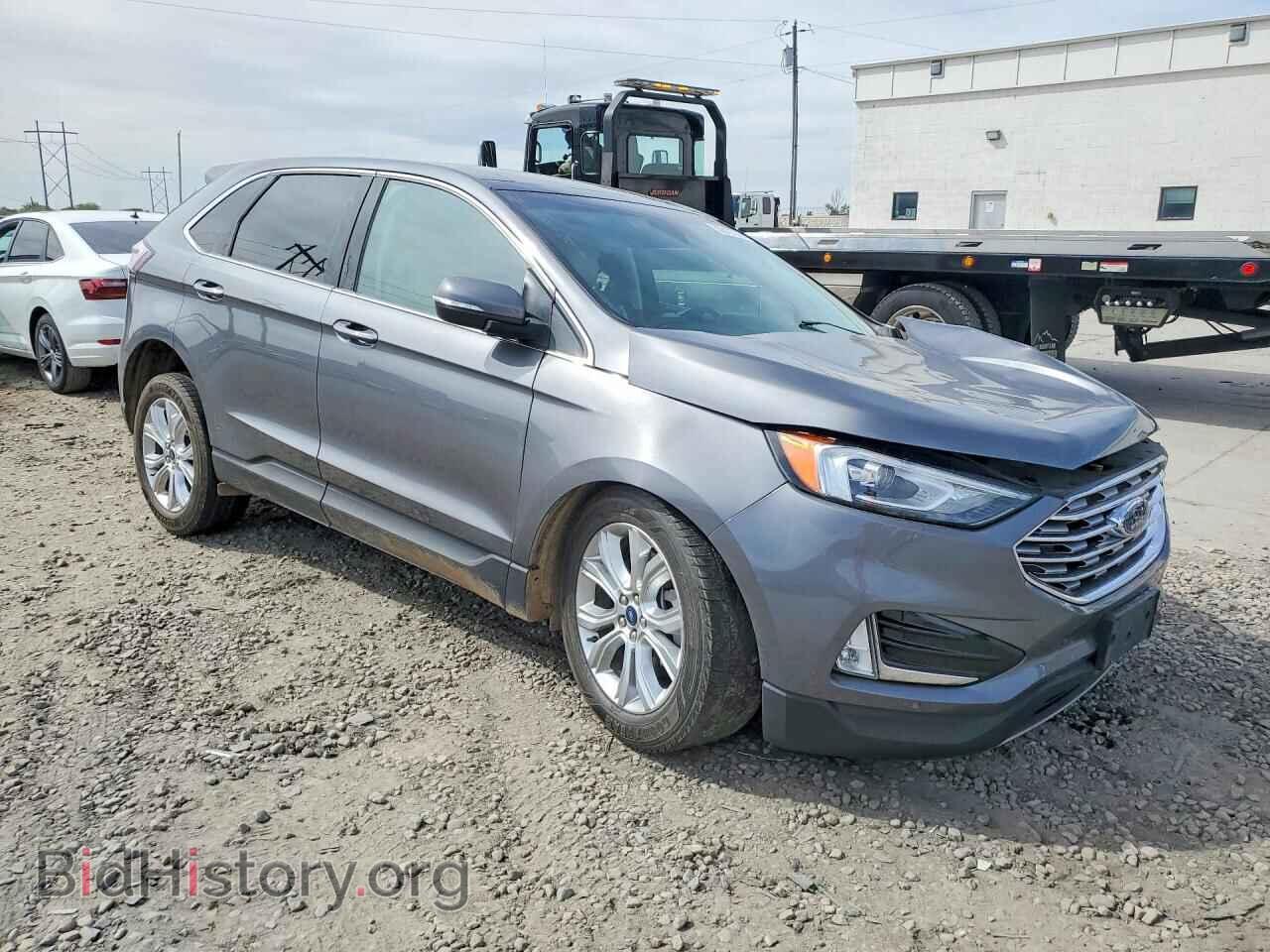 2021 FORD EDGE - VIN: 2FMPK4K9XMBA16153 - Фото 4