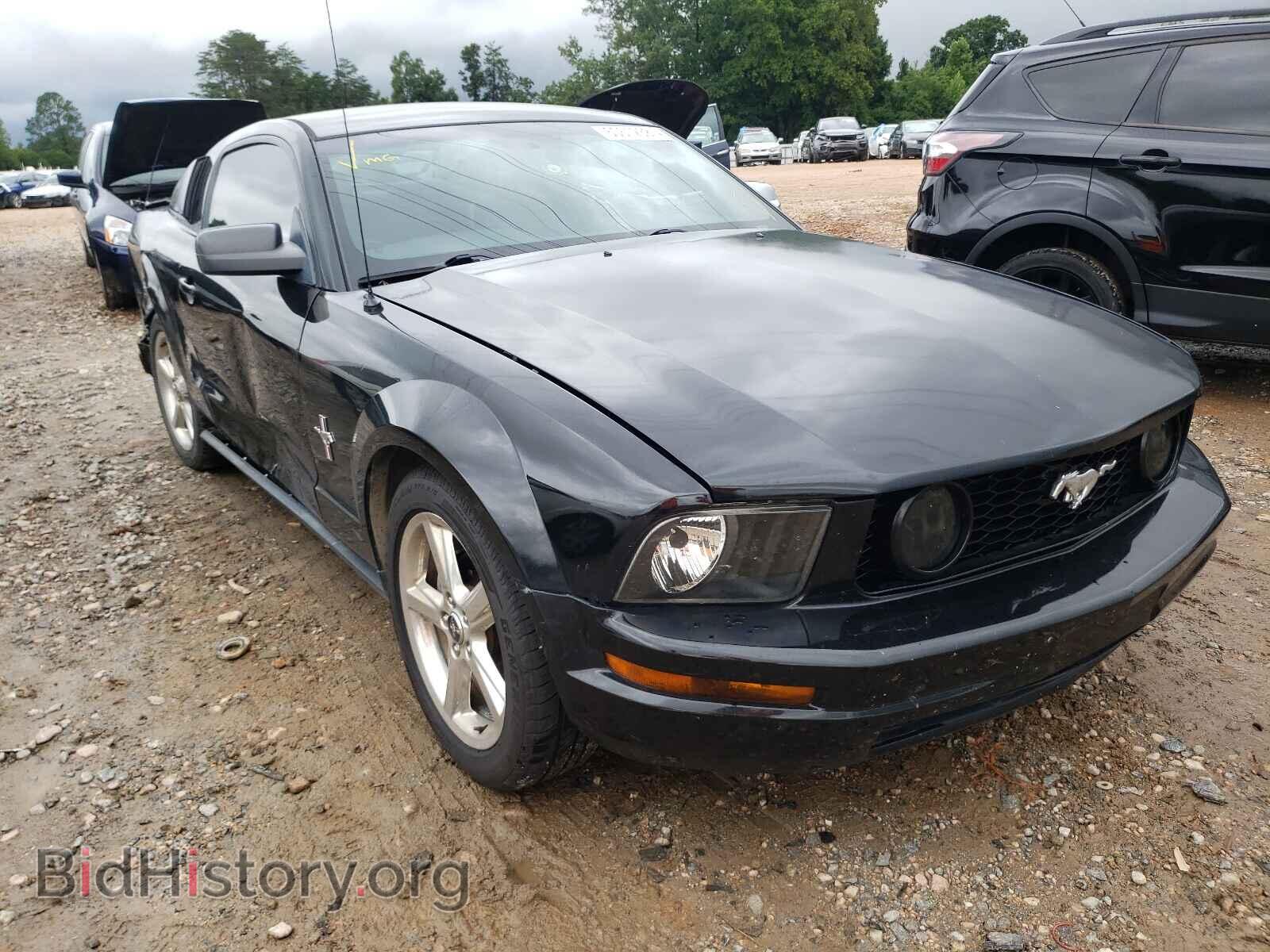 Фотография 1ZVHT80N285105977 - FORD MUSTANG 2008