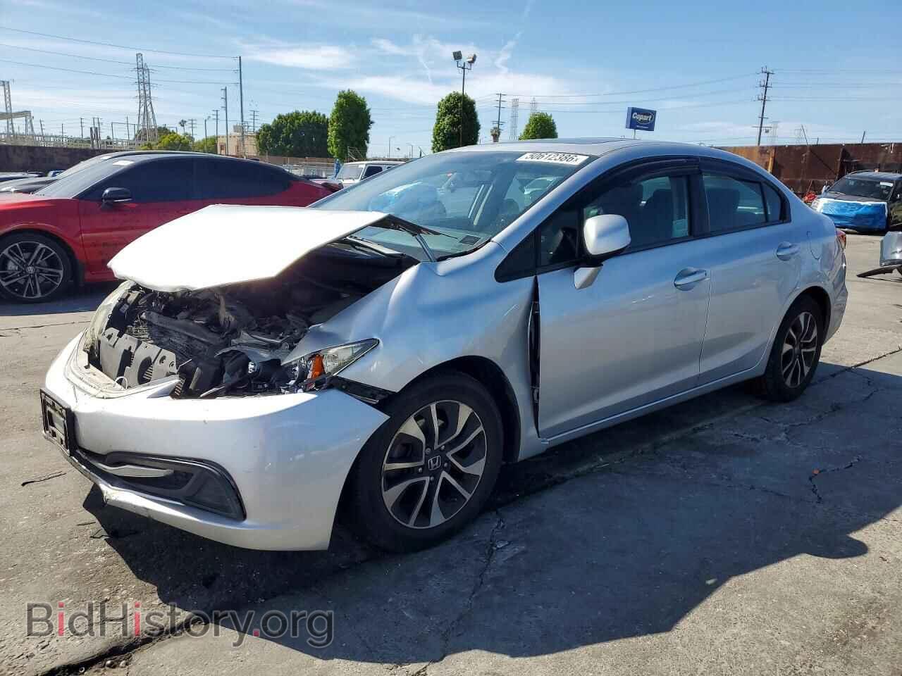 Photo 19XFB2F80DE241485 - HONDA CIVIC 2013
