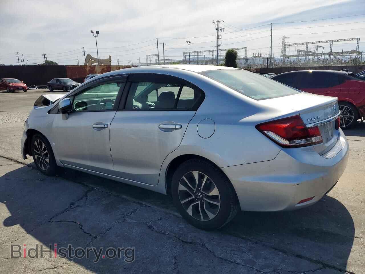 2013 HONDA CIVIC - VIN: 19XFB2F80DE241485 - Фото 2