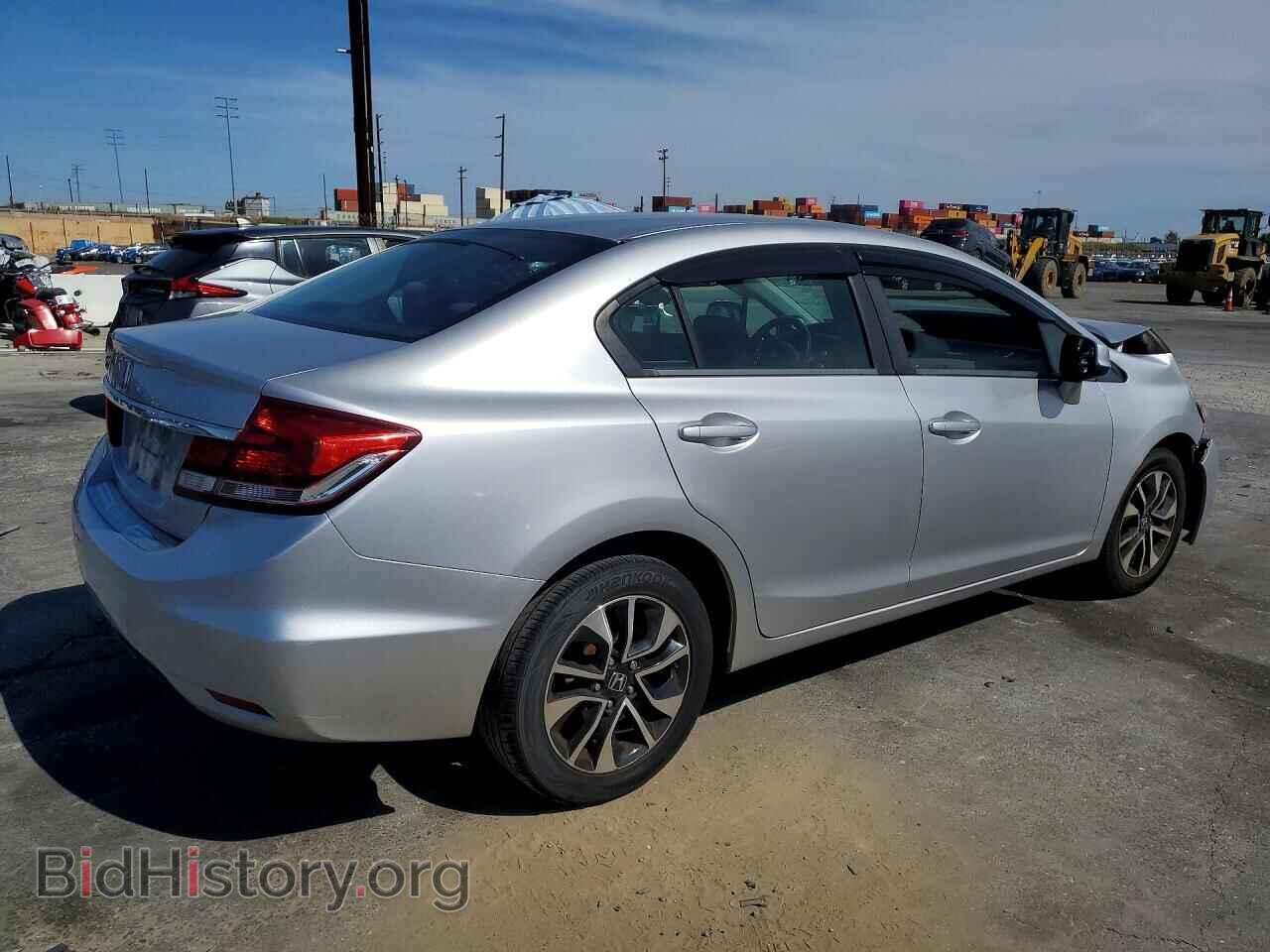 2013 HONDA CIVIC - VIN: 19XFB2F80DE241485 - Фото 3