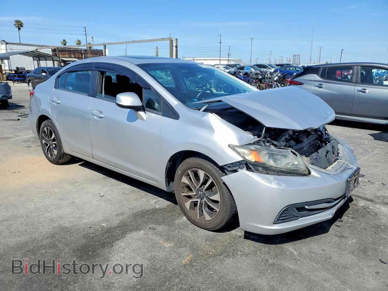 2013 HONDA CIVIC - VIN: 19XFB2F80DE241485 - Фото 4