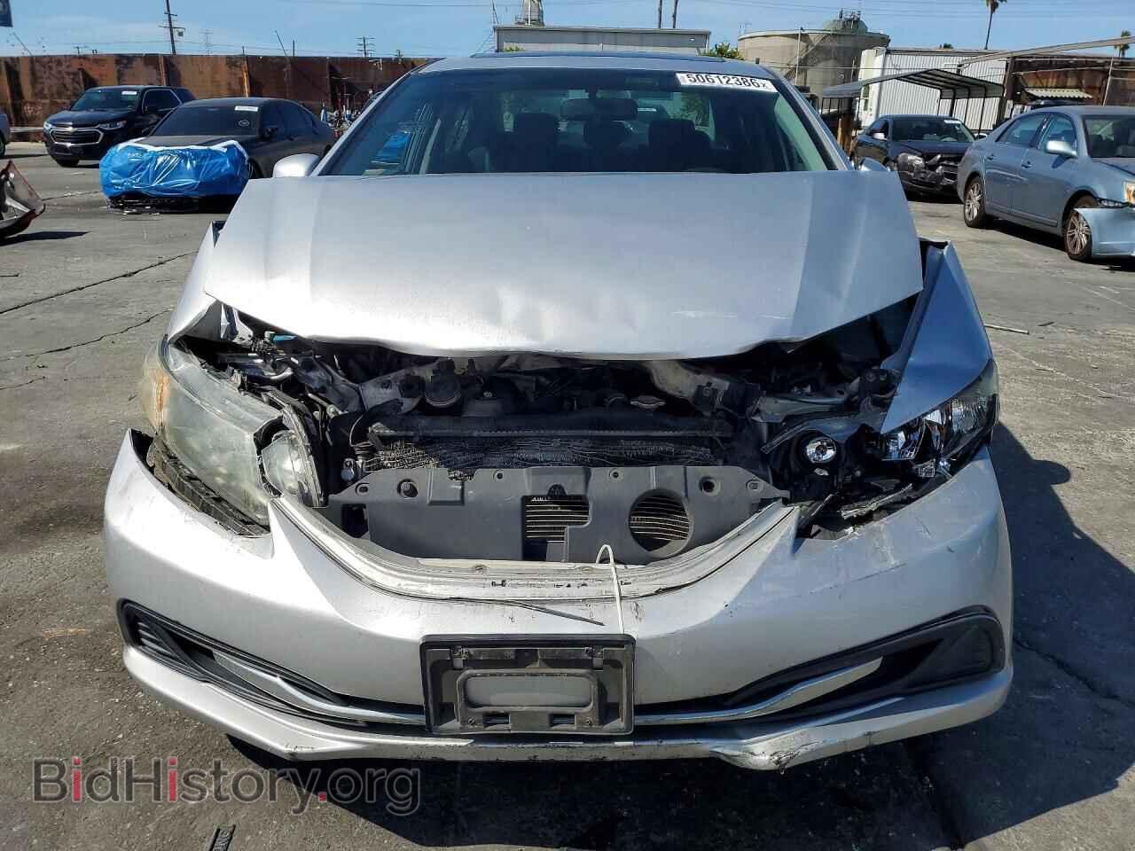 2013 HONDA CIVIC - VIN: 19XFB2F80DE241485 - Фото 5