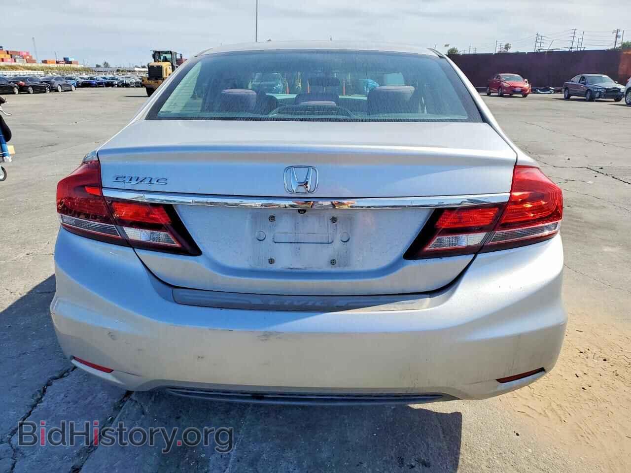 2013 HONDA CIVIC - VIN: 19XFB2F80DE241485 - Фото 6