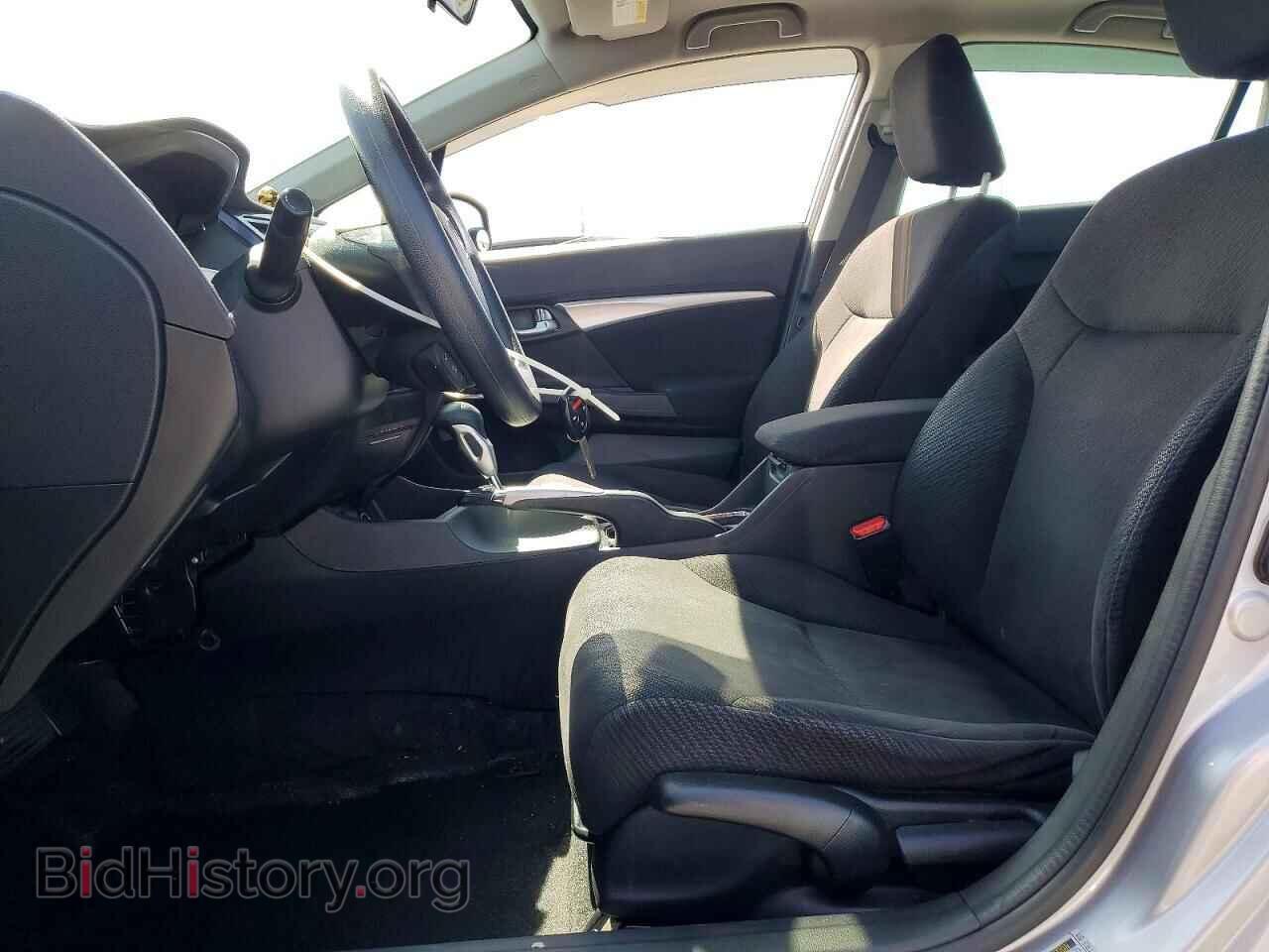 2013 HONDA CIVIC - VIN: 19XFB2F80DE241485 - Фото 7