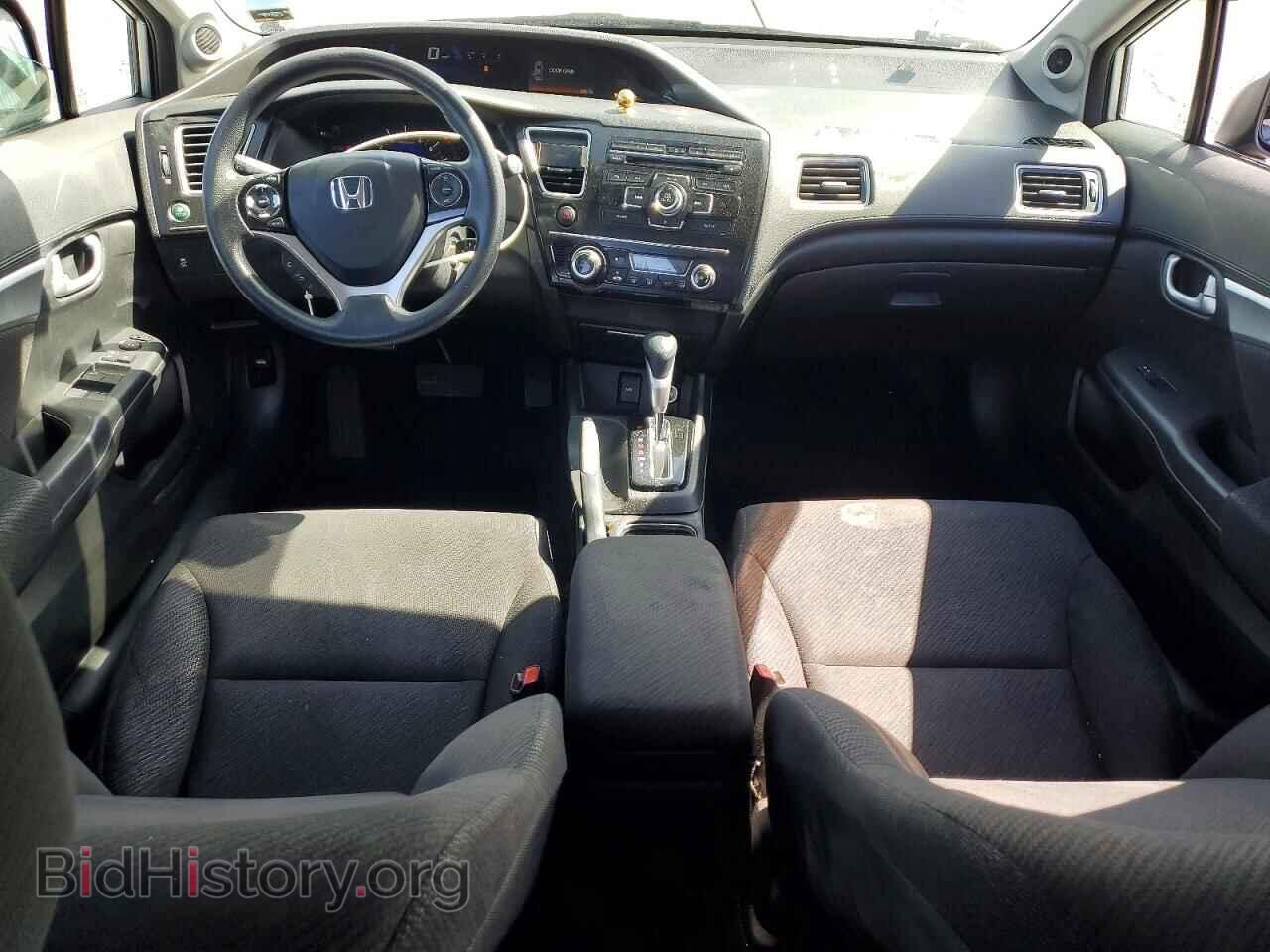 2013 HONDA CIVIC - VIN: 19XFB2F80DE241485 - Фото 8