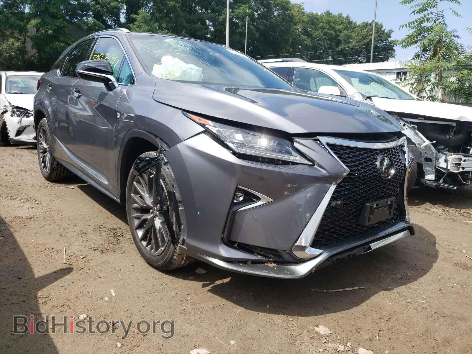 Фотография 2T2BZMCA3HC131074 - LEXUS RX350 2017