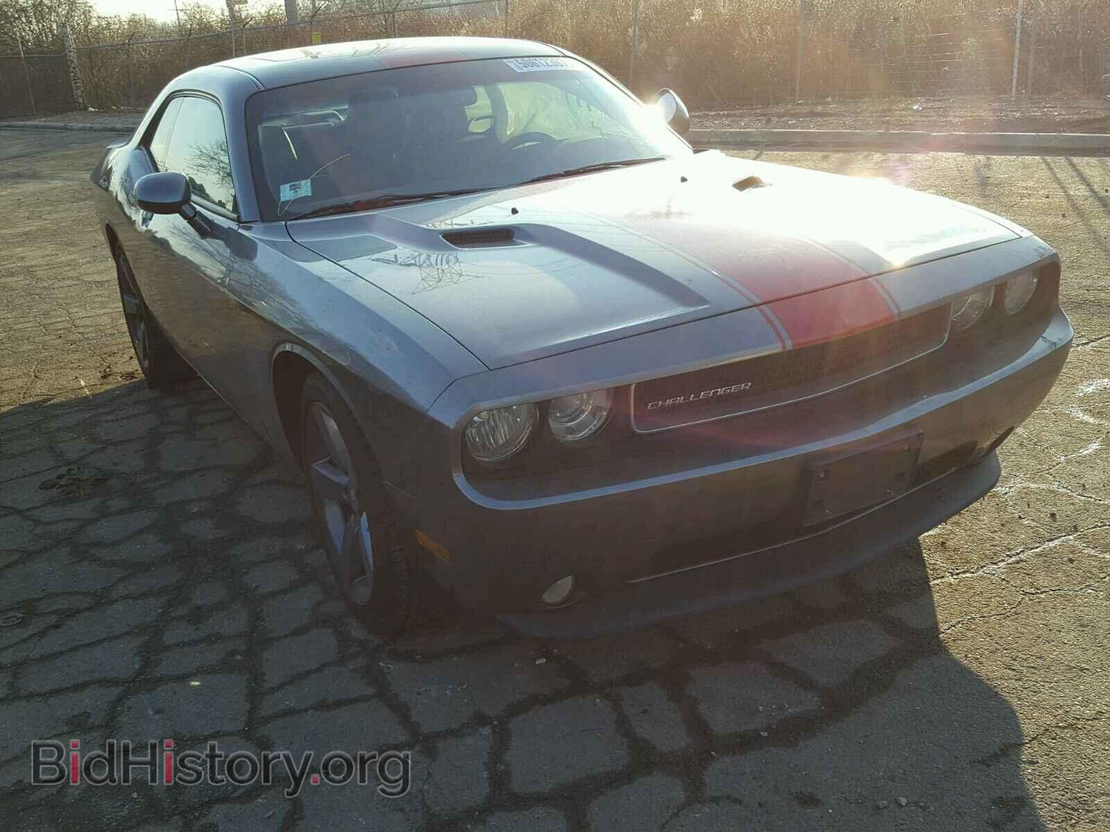Photo 2C3CDYAG6CH292947 - DODGE CHALLENGER 2012