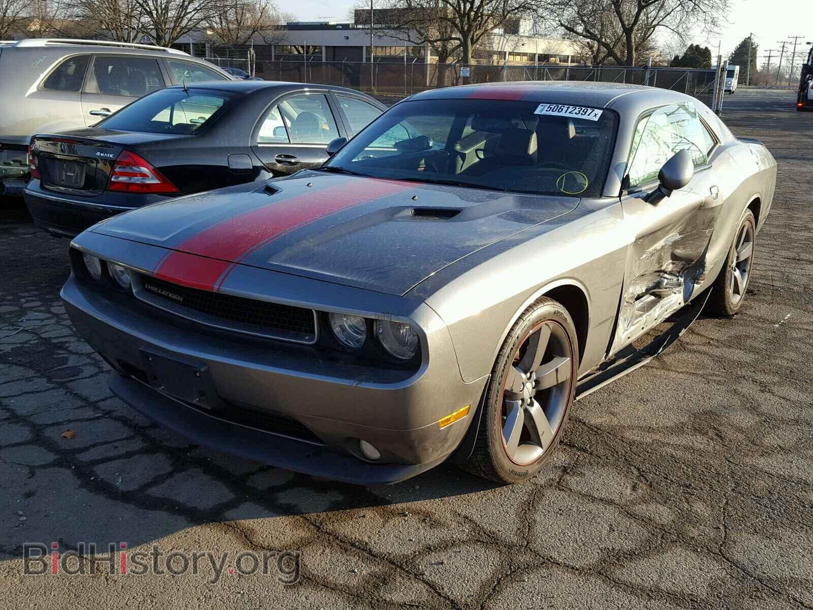 2012 DODGE CHALLENGER - VIN: 2C3CDYAG6CH292947 - Фото 2