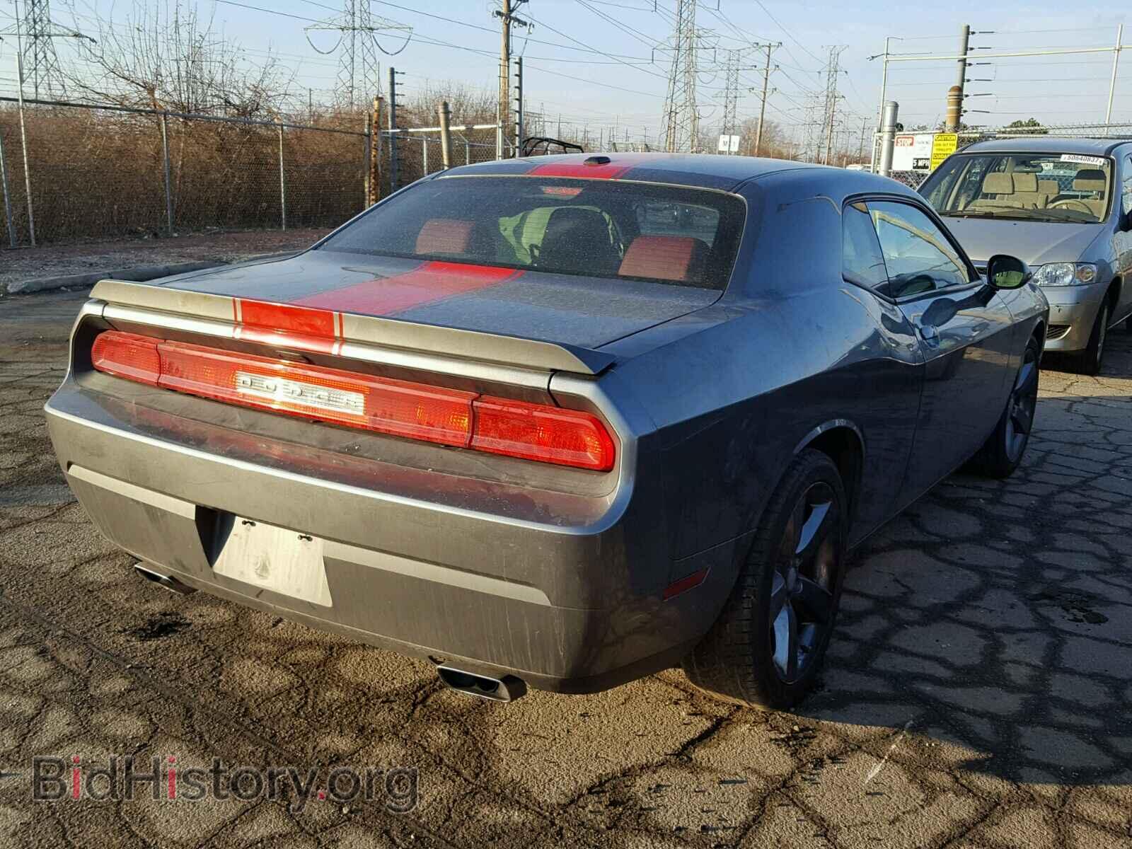 2012 DODGE CHALLENGER - VIN: 2C3CDYAG6CH292947 - Фото 4