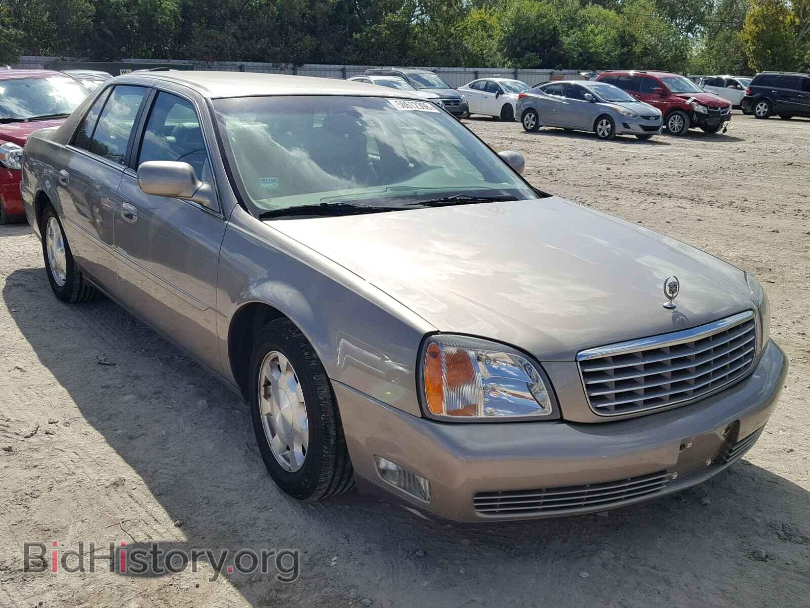 Фотография 1G6KD54Y81U176091 - CADILLAC DEVILLE 2001