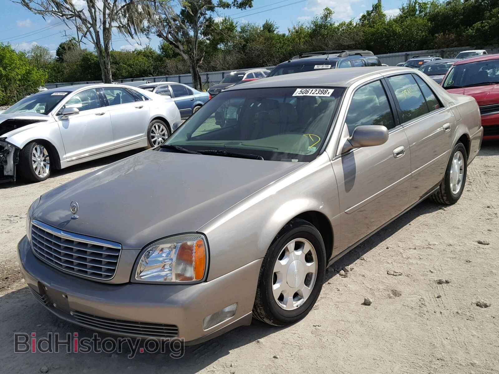 2001 CADILLAC DEVILLE - VIN: 1G6KD54Y81U176091 - Фото 2