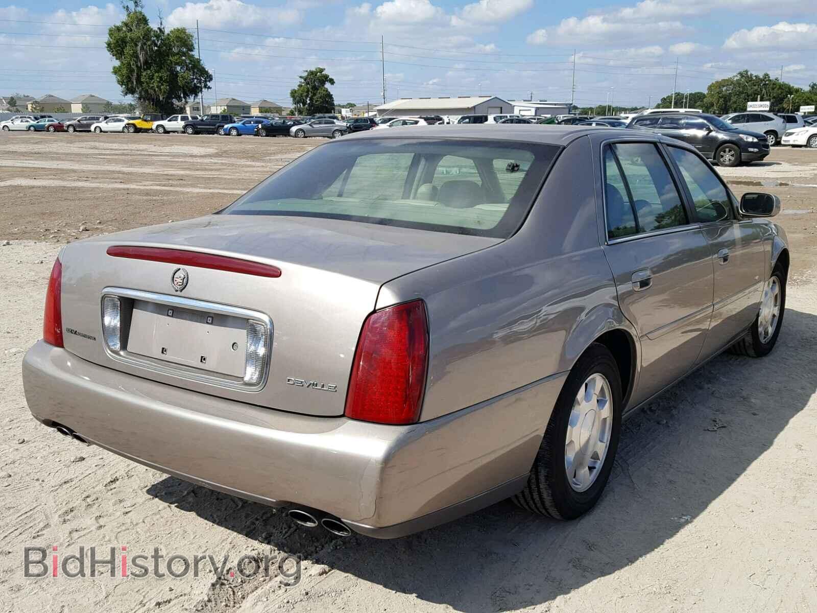 2001 CADILLAC DEVILLE - VIN: 1G6KD54Y81U176091 - Фото 4