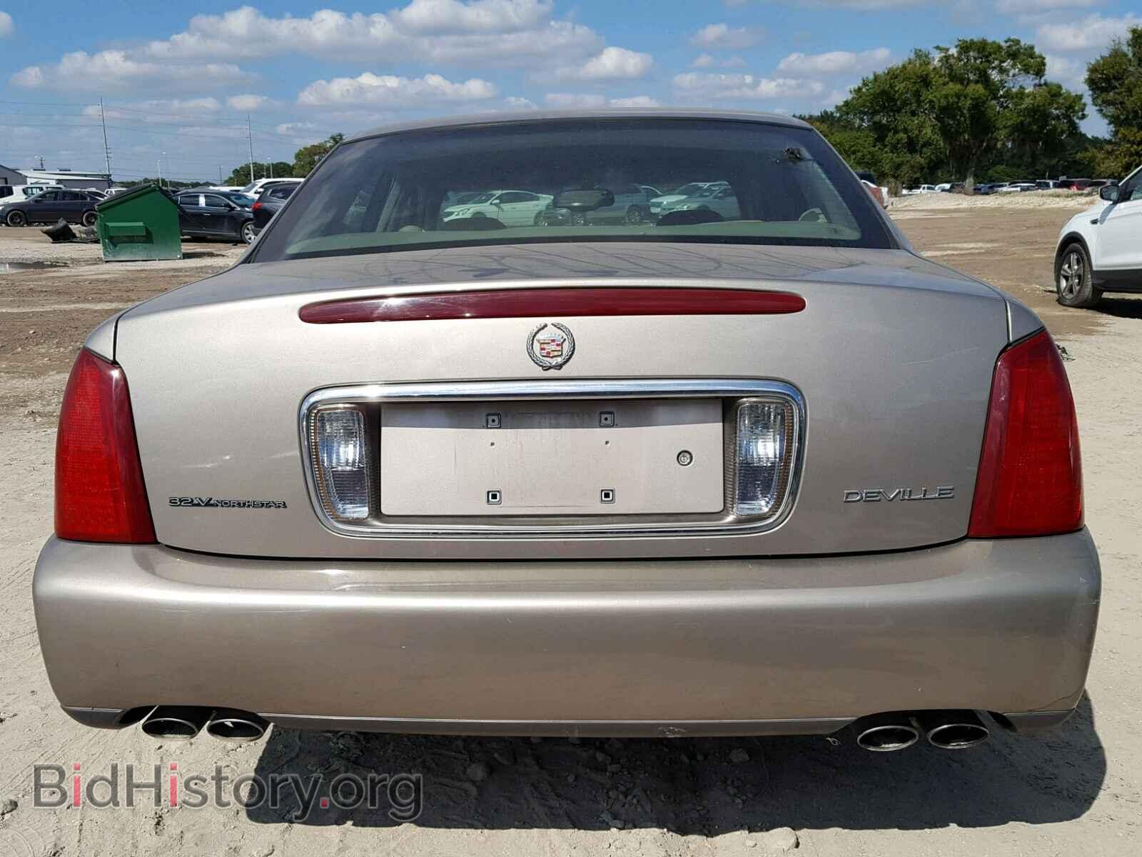 2001 CADILLAC DEVILLE - VIN: 1G6KD54Y81U176091 - Фото 9