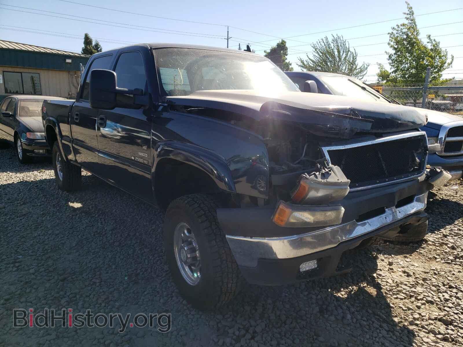Photo 1GCHK23D16F180814 - CHEVROLET SILVERADO 2006