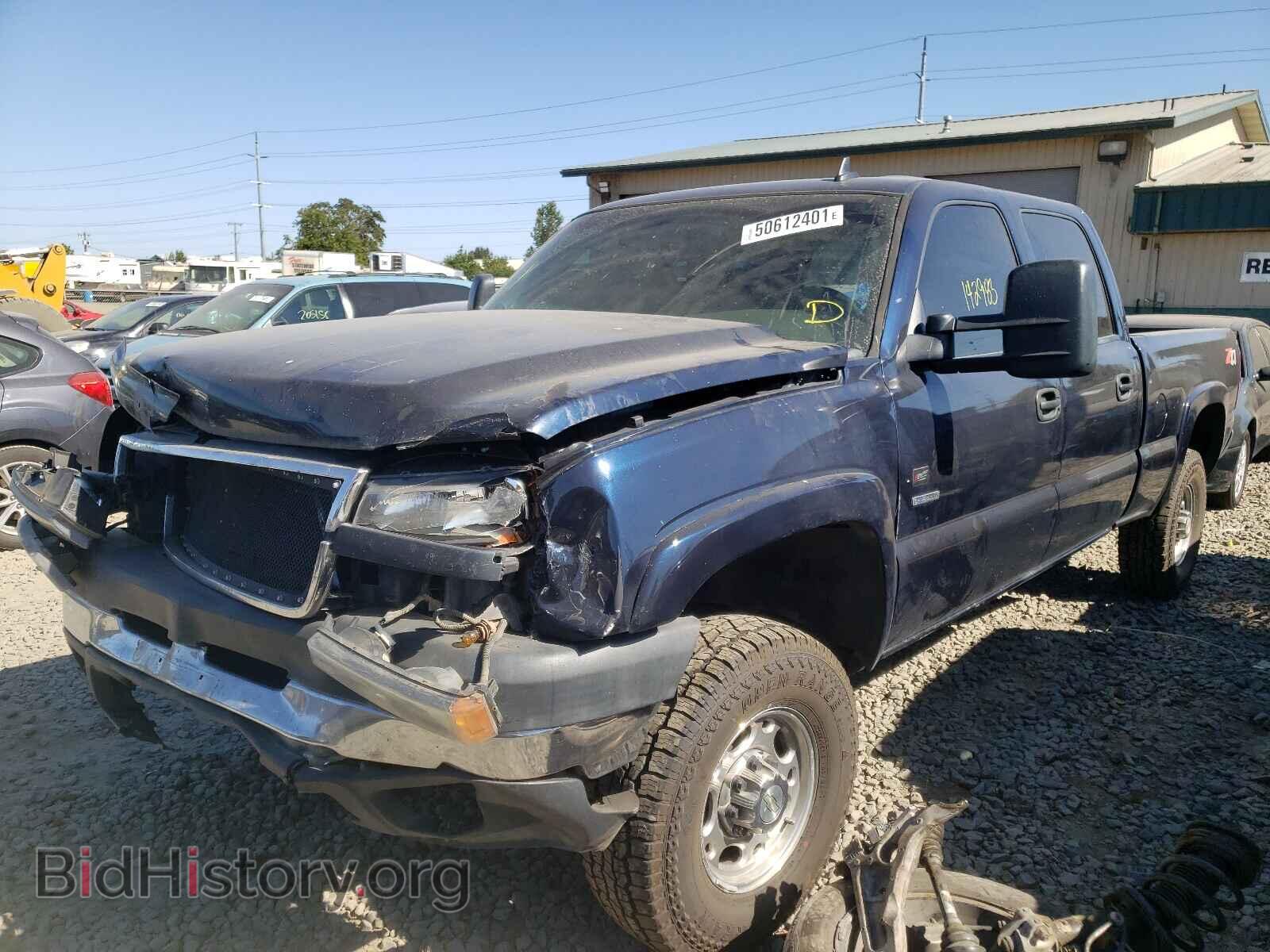 2006 CHEVROLET SILVERADO - VIN: 1GCHK23D16F180814 - Фото 2