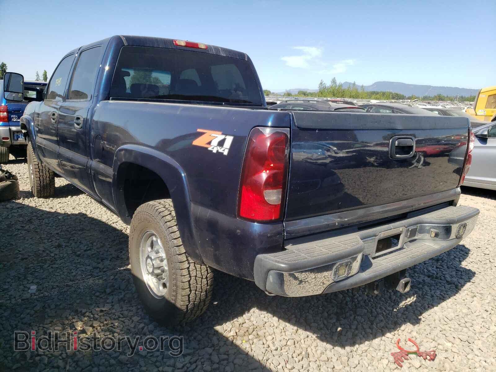 2006 CHEVROLET SILVERADO - VIN: 1GCHK23D16F180814 - Фото 3