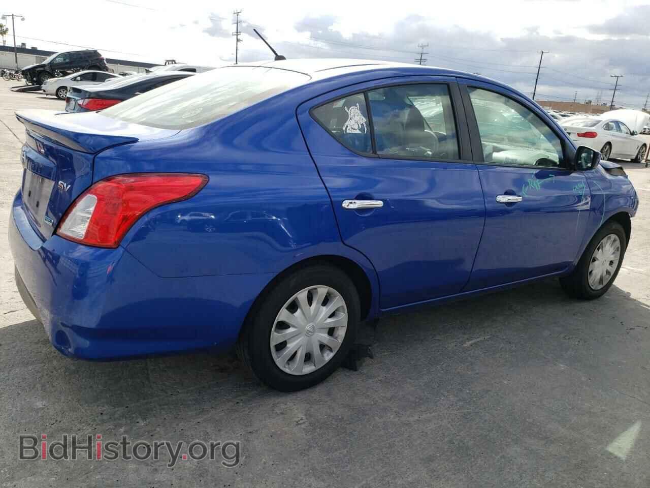 2015 NISSAN VERSA - VIN: 3N1CN7AP0FL895796 - Фото 3