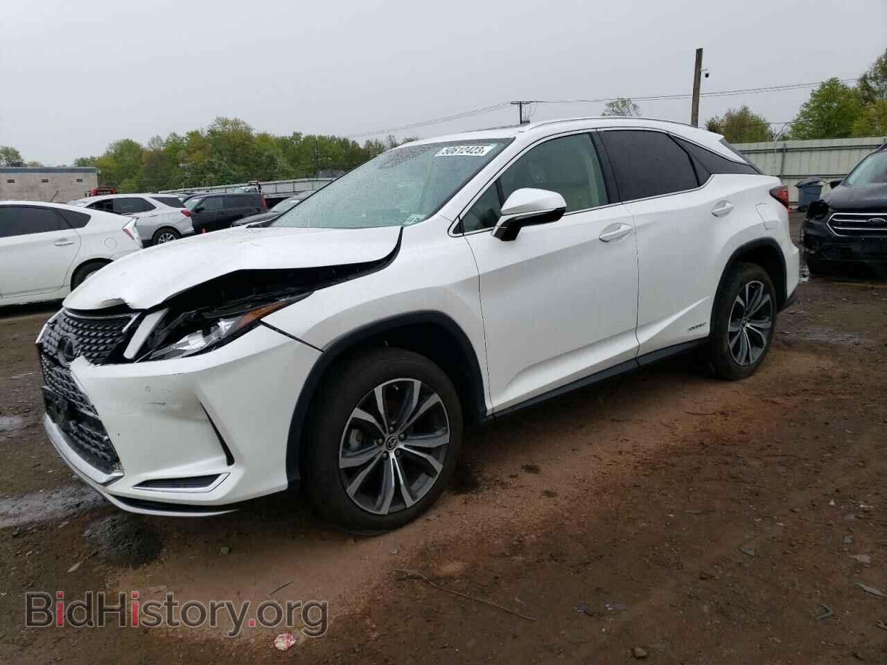 Photo 2T2HGMDA7MC059496 - LEXUS RX450 2021