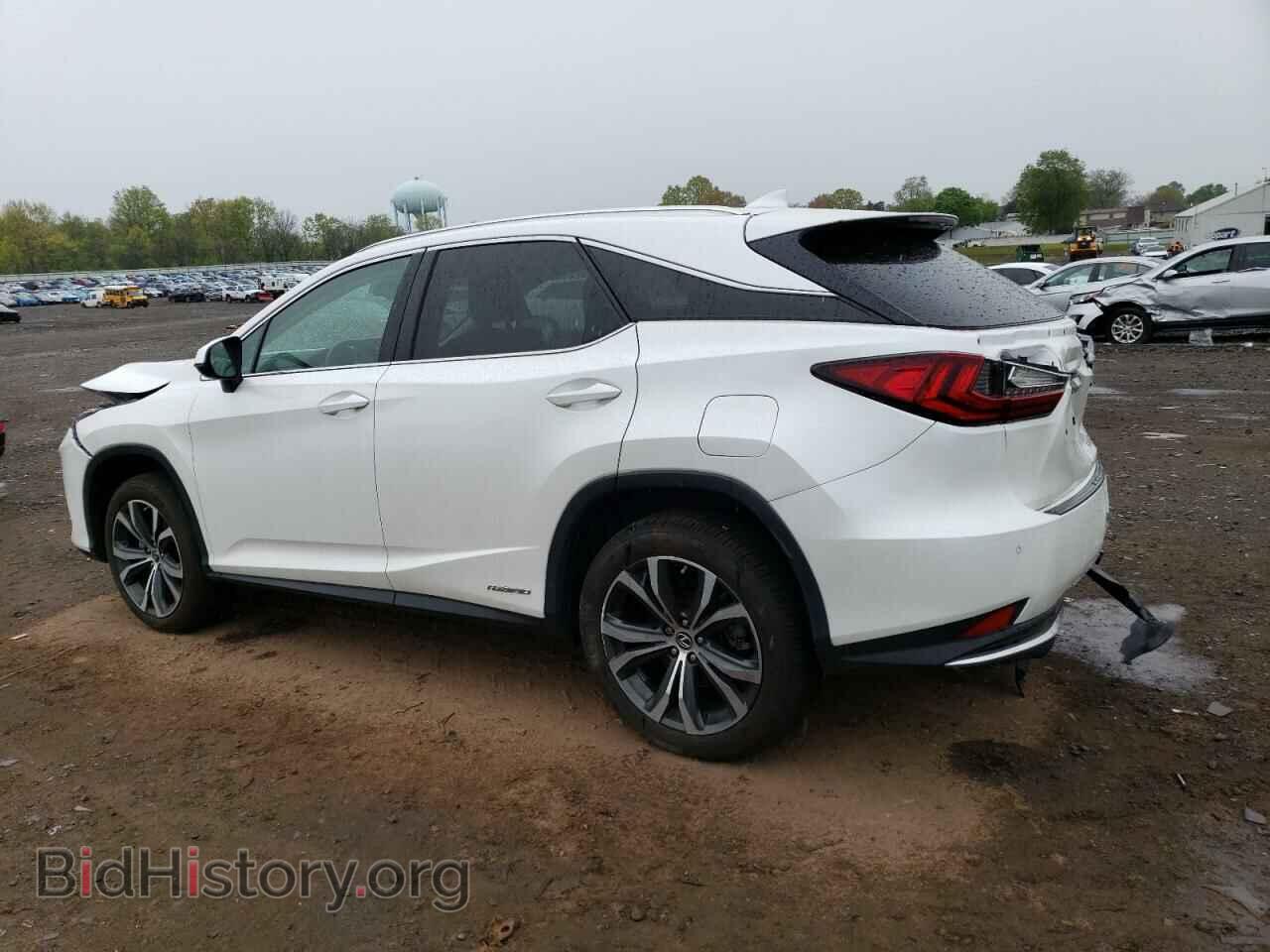 2021 LEXUS RX450 - VIN: 2T2HGMDA7MC059496 - Фото 2