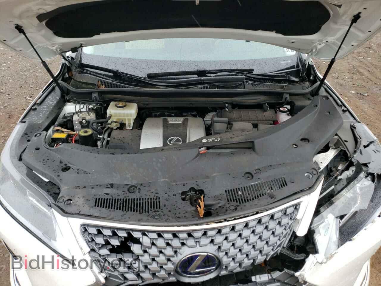 2021 LEXUS RX450 - VIN: 2T2HGMDA7MC059496 - Фото 12