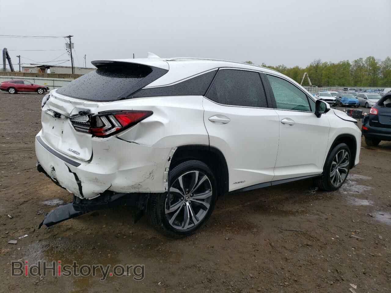 2021 LEXUS RX450 - VIN: 2T2HGMDA7MC059496 - Фото 3