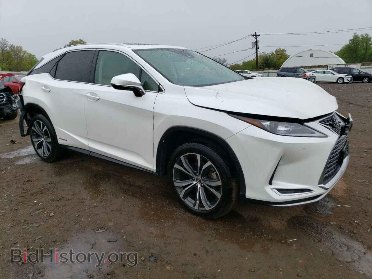 2021 LEXUS RX450 - VIN: 2T2HGMDA7MC059496 - Фото 4