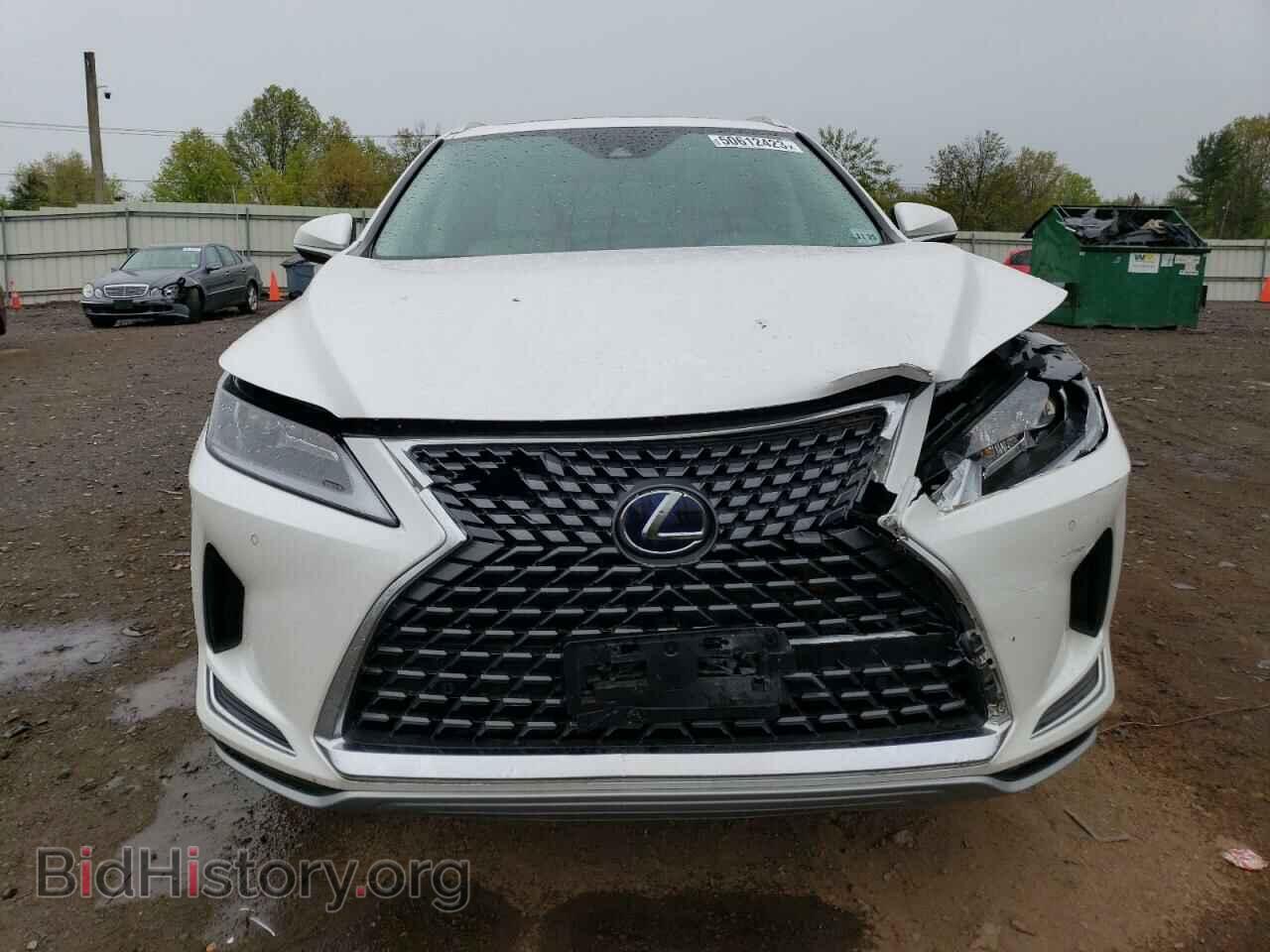 2021 LEXUS RX450 - VIN: 2T2HGMDA7MC059496 - Фото 5