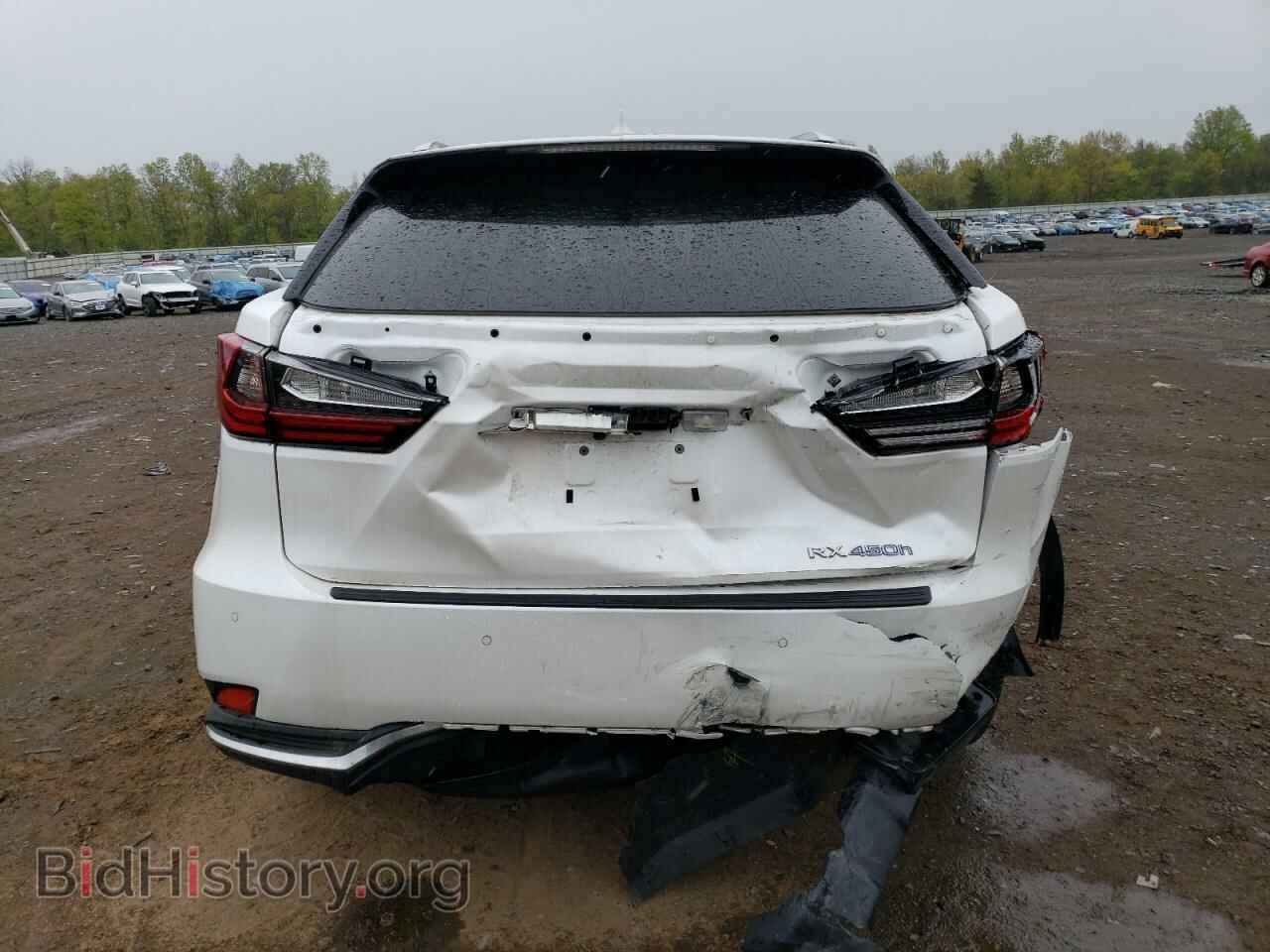 2021 LEXUS RX450 - VIN: 2T2HGMDA7MC059496 - Фото 6