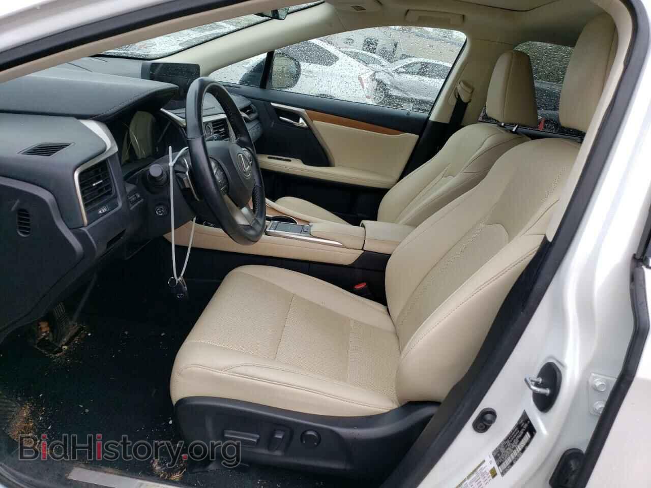 2021 LEXUS RX450 - VIN: 2T2HGMDA7MC059496 - Фото 7