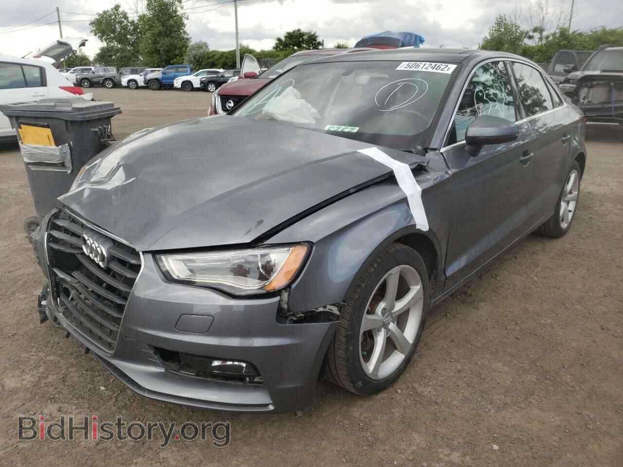 2016 AUDI A3 - VIN: WAUA7GFF5G1096276 - Фото 2