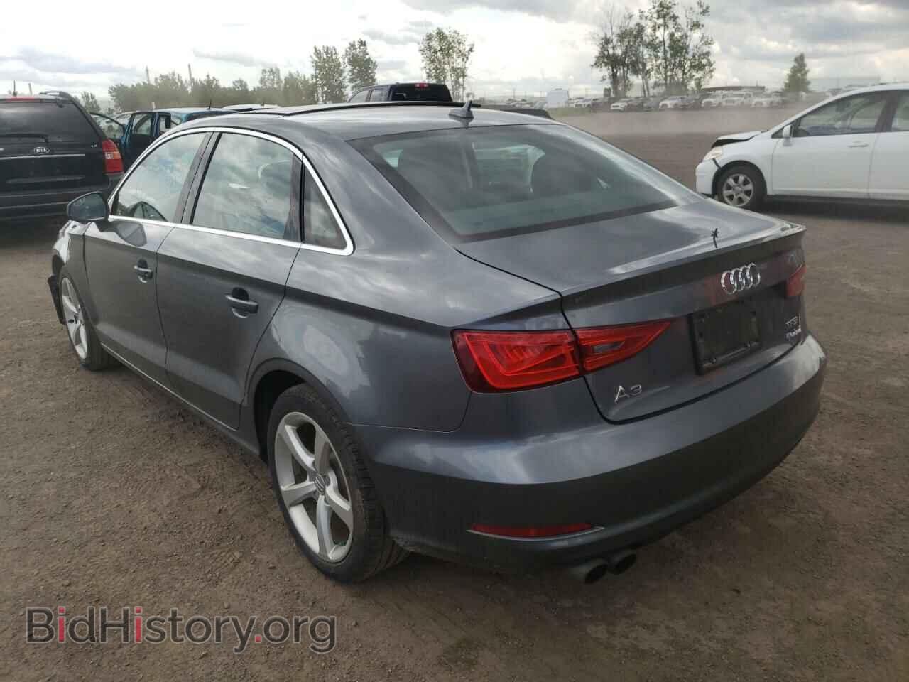 2016 AUDI A3 - VIN: WAUA7GFF5G1096276 - Фото 3