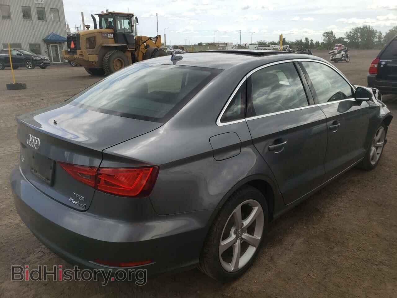 2016 AUDI A3 - VIN: WAUA7GFF5G1096276 - Фото 4