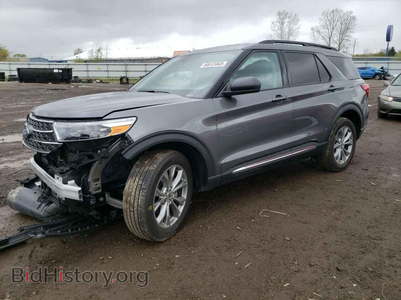 Фотография 1FMSK8DH6NGC40309 - FORD EXPLORER 2022