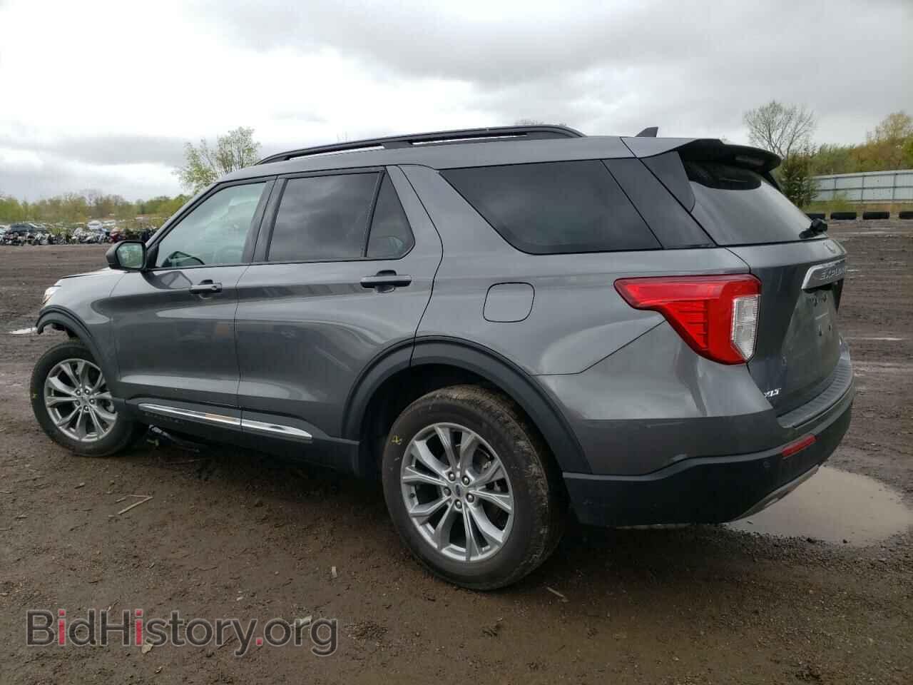 2022 FORD EXPLORER - VIN: 1FMSK8DH6NGC40309 - Фото 2