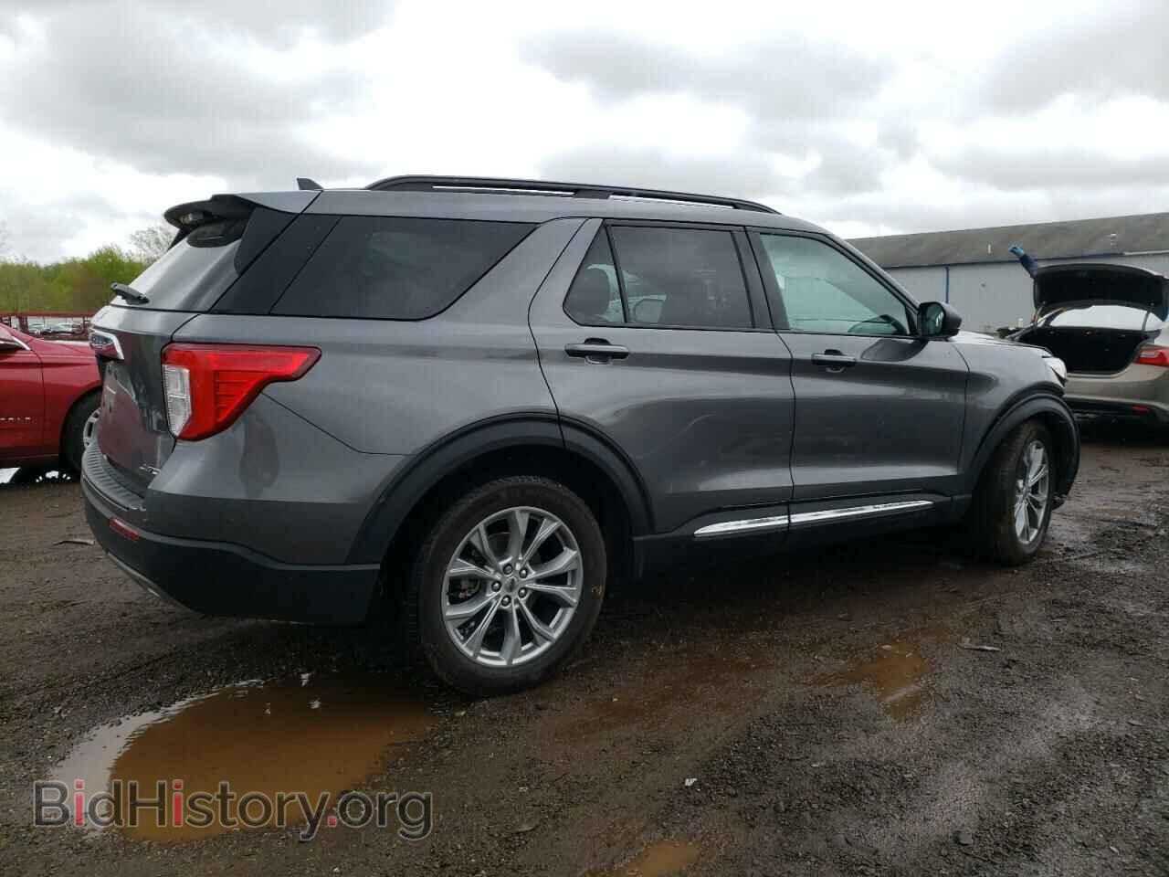 2022 FORD EXPLORER - VIN: 1FMSK8DH6NGC40309 - Фото 3