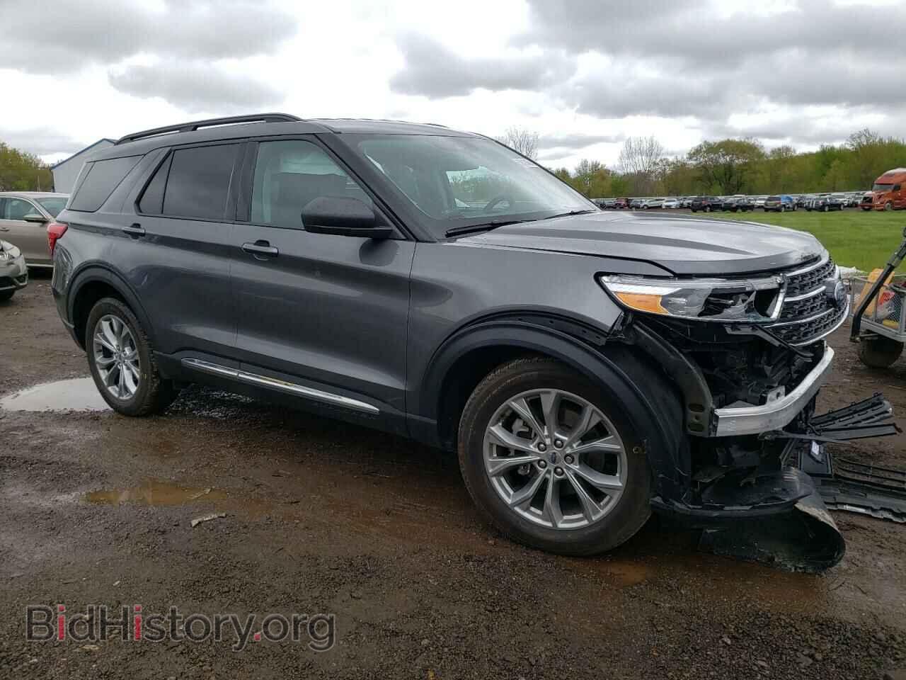2022 FORD EXPLORER - VIN: 1FMSK8DH6NGC40309 - Фото 4