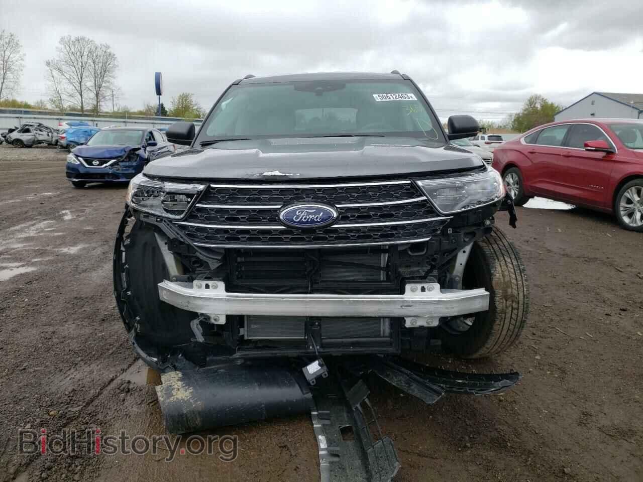 2022 FORD EXPLORER - VIN: 1FMSK8DH6NGC40309 - Фото 5