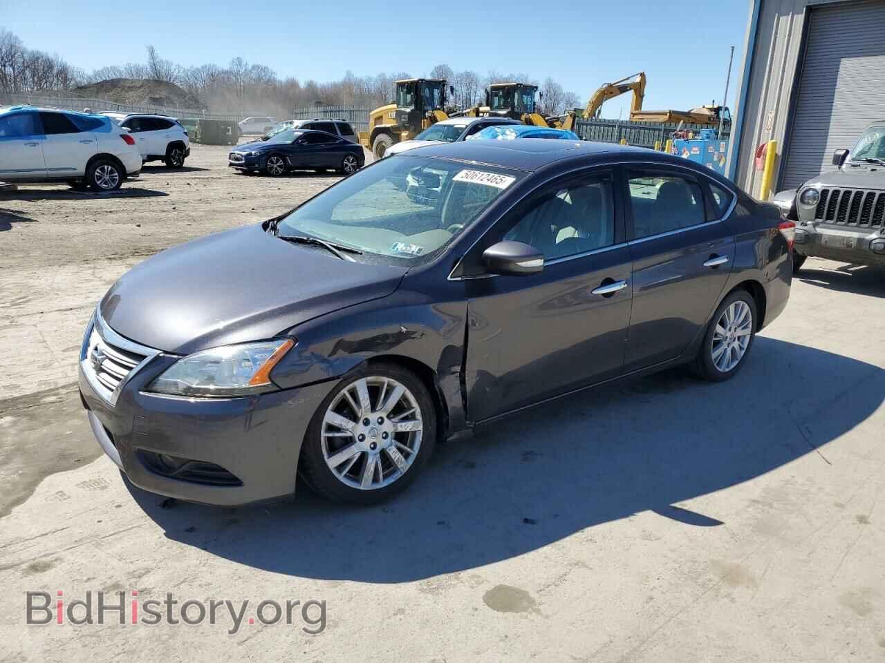 Photo 3N1AB7AP3EY246396 - NISSAN SENTRA 2014
