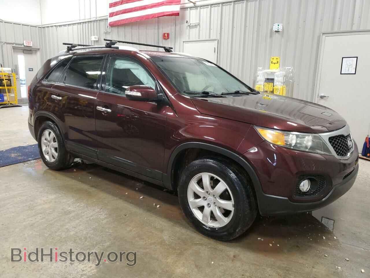 2012 KIA SORENTO - VIN: 5XYKT4A29CG199975 - Фото 4