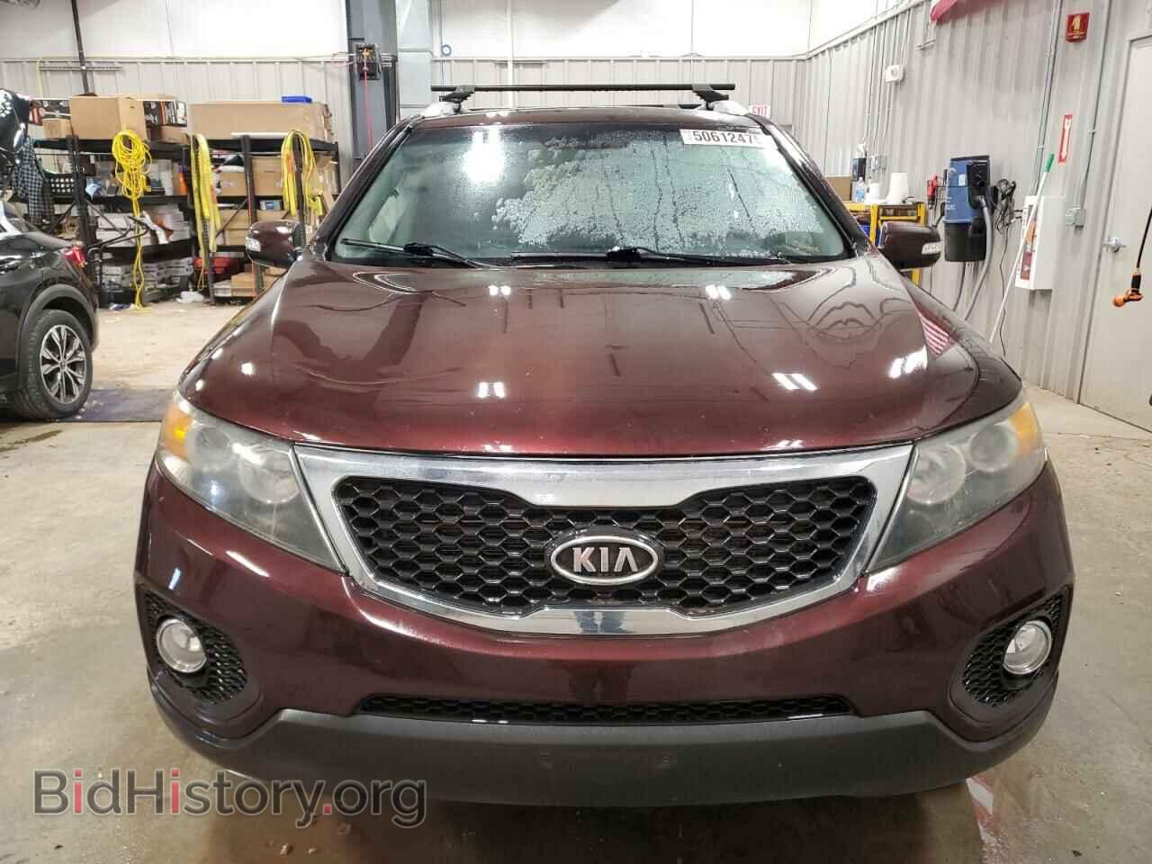2012 KIA SORENTO - VIN: 5XYKT4A29CG199975 - Фото 5