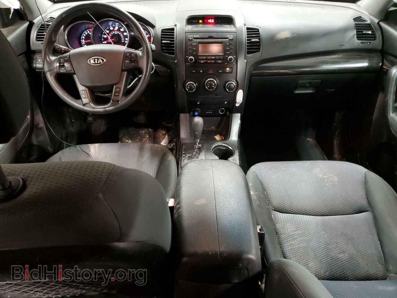 2012 KIA SORENTO - VIN: 5XYKT4A29CG199975 - Фото 8