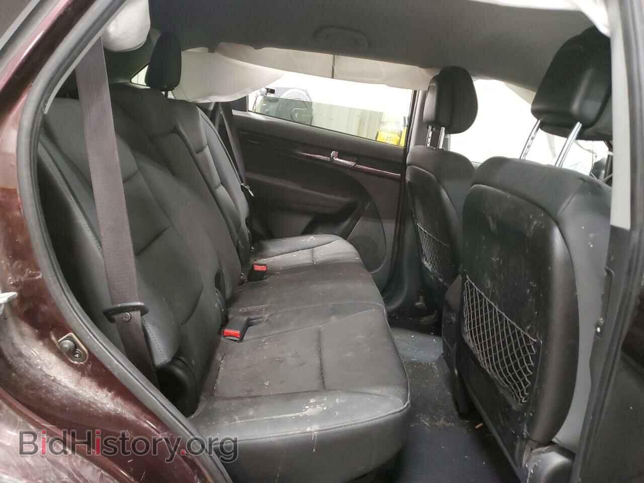 2012 KIA SORENTO - VIN: 5XYKT4A29CG199975 - Фото 10