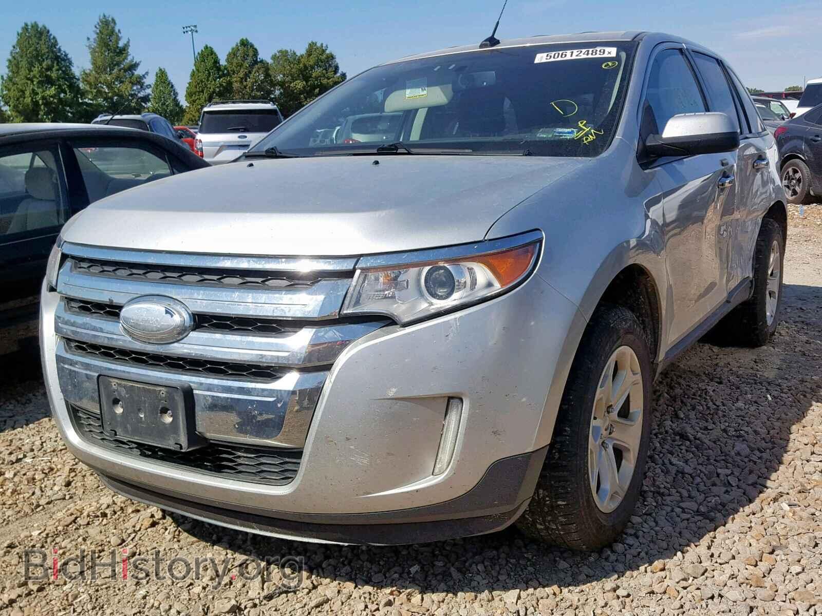 2011 FORD EDGE SEL - VIN: 2FMDK4JC2BBB35358 - Фото 2