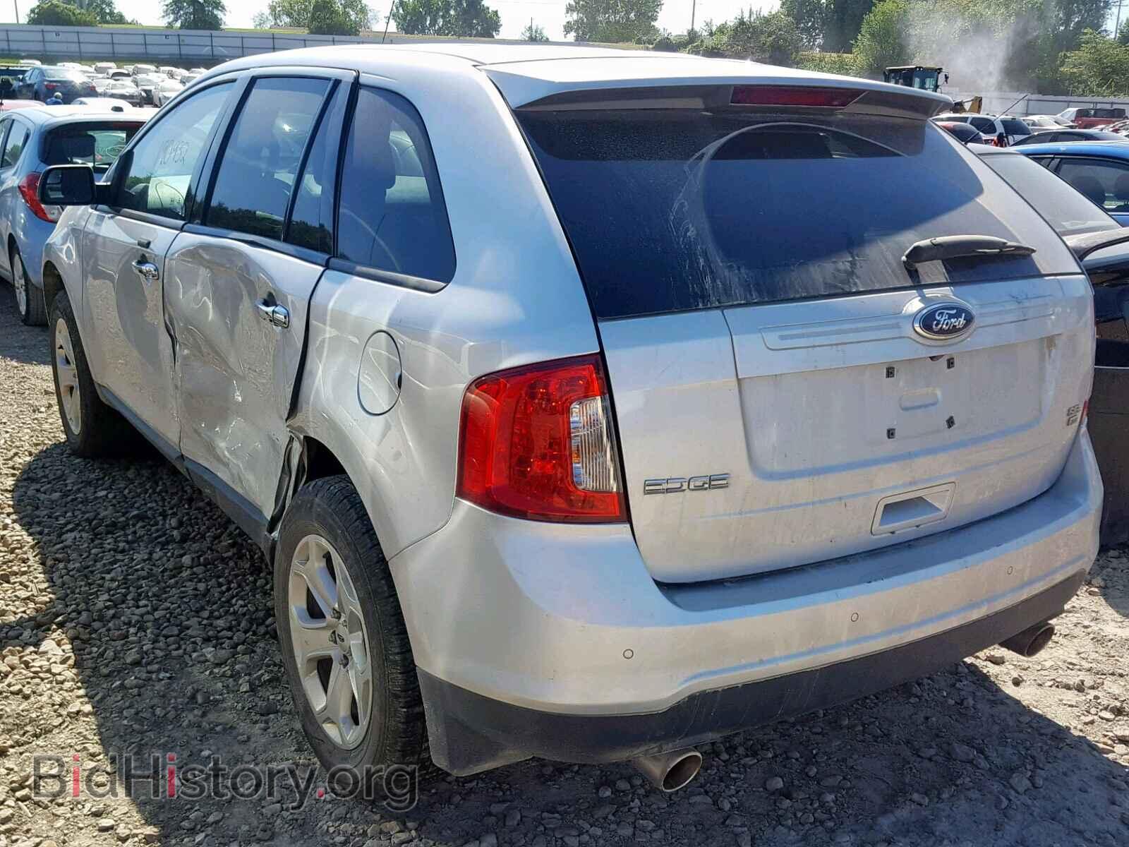 2011 FORD EDGE SEL - VIN: 2FMDK4JC2BBB35358 - Фото 3